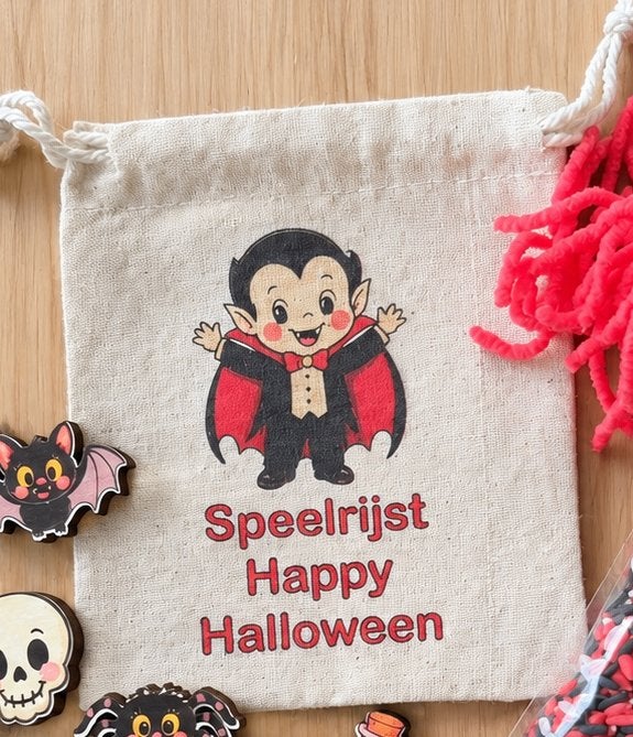Speelrijst Happy Halloween - Sensory Play, Ophalen of Verzenden, Nieuw, Ontdekken