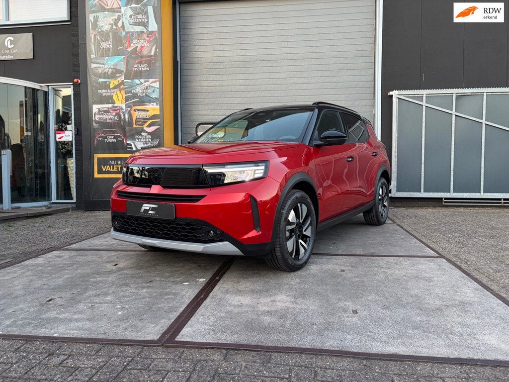 Opel Frontera 1.2 Turbo Hybrid Edition | Camera | Navi | Win, Auto's, Opel, Bedrijf, Te koop, Frontera, ABS, Achteruitrijcamera