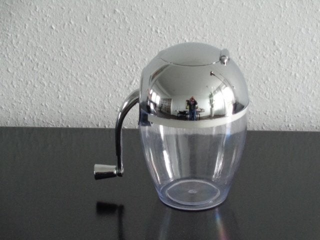 5750-15-2 : Vintage : Chromen ice crusher, Ophalen of Verzenden, Zo goed als nieuw