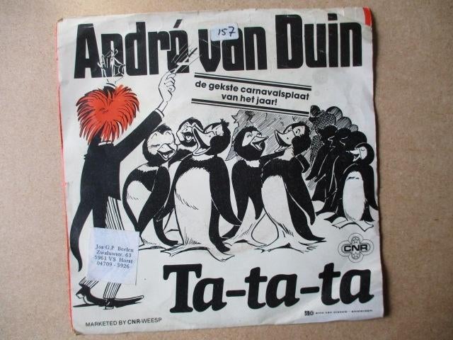 s0122 andre van duin - ta-ta-ta, Ophalen, Gebruikt, Overige genres