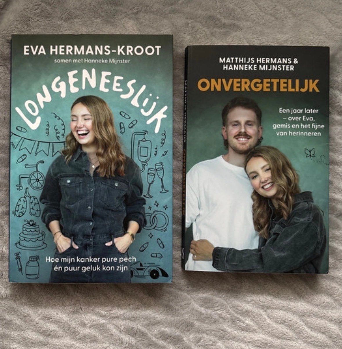 Longeeneeslijk & Onvergetelijk - Eva Hermans-Kroot, Ophalen of Verzenden, Zo goed als nieuw, Overige