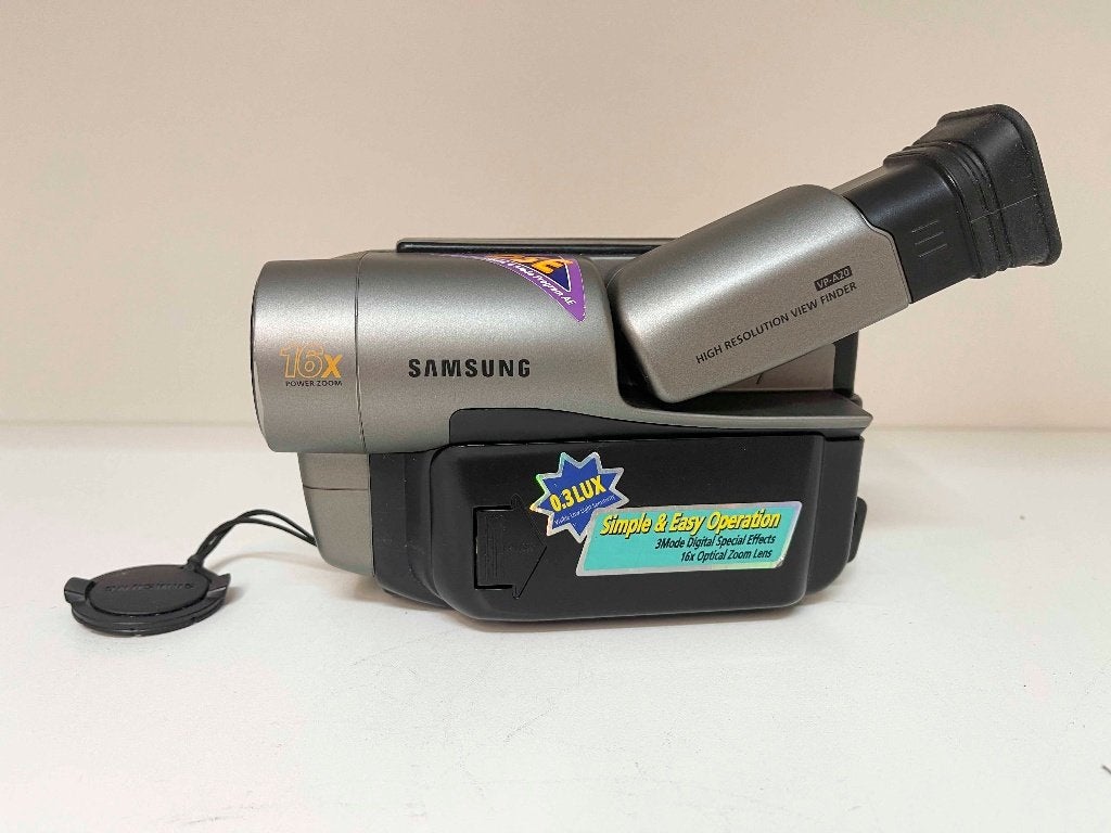 SAMSUNG VP-A20 video8 camcorder, 8mm, Samsung, N, N