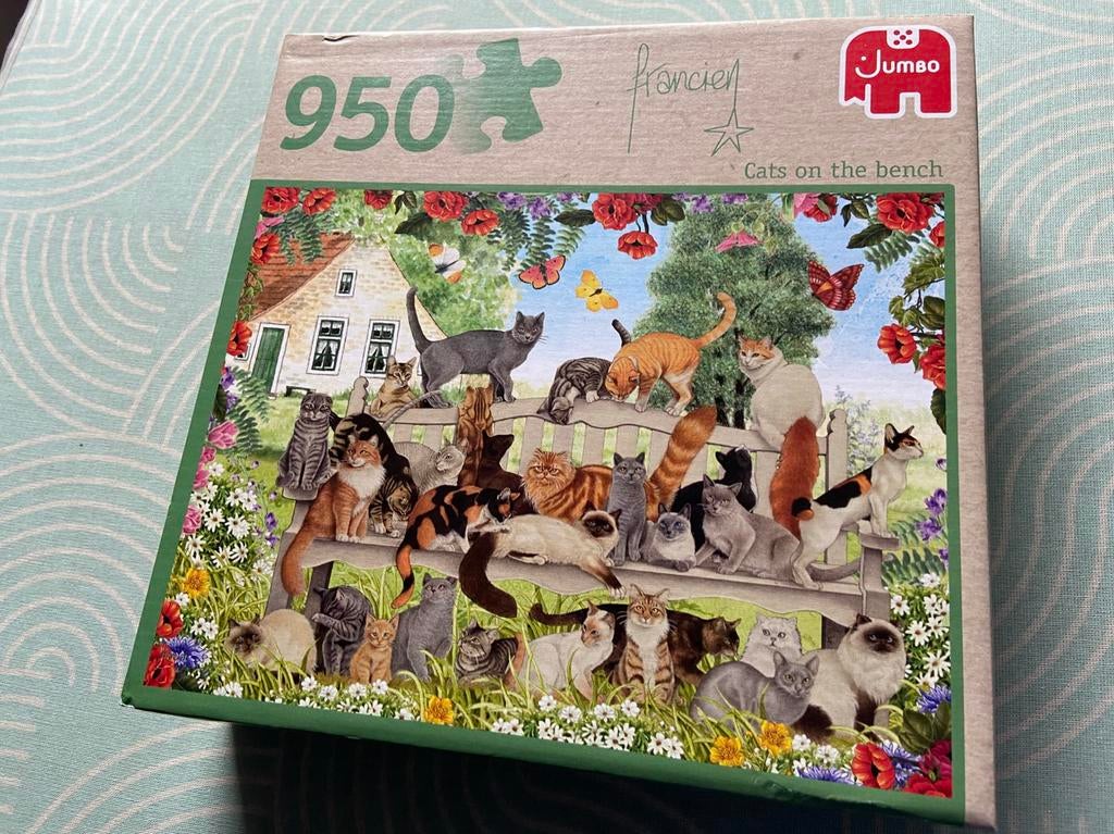 Puzzel, Ophalen of Verzenden, 500 t/m 1500 stukjes, Zo goed als nieuw