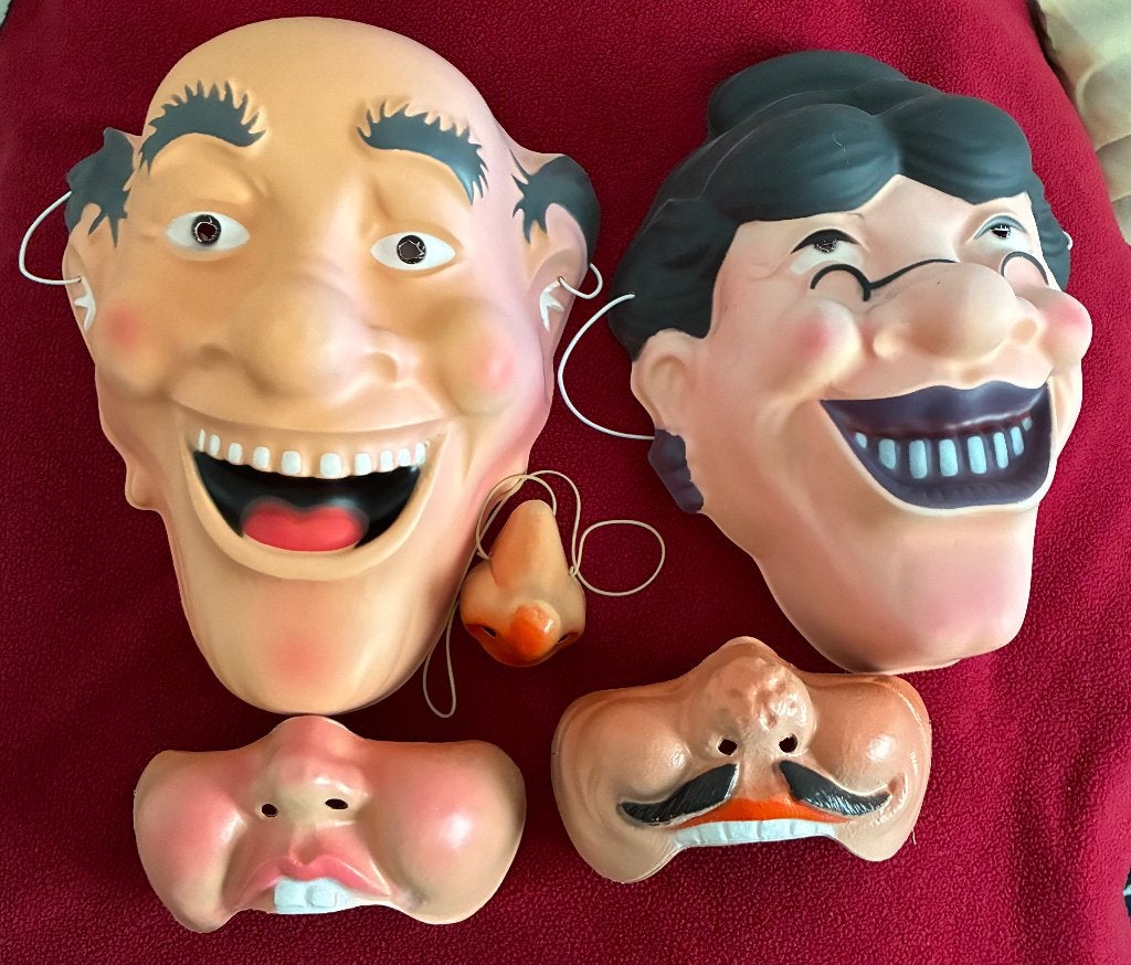 10 Verkleed maskers, Ophalen, Nieuw, Overige typen