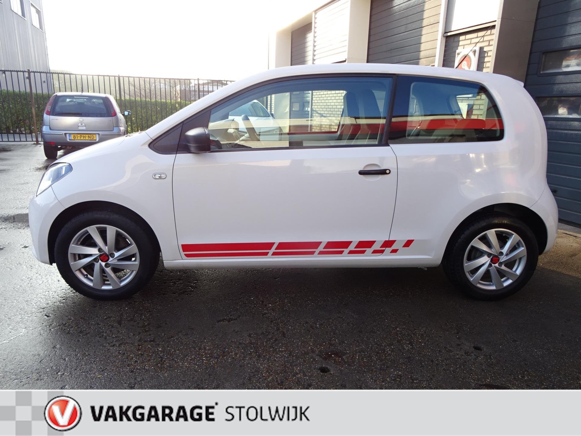 Seat MII 1.0 Style Sport, Nieuwe APK, Sportieve uitvoering., Auto's, Seat, Voorwielaandrijving, Euro 5, Stof, Gebruikt