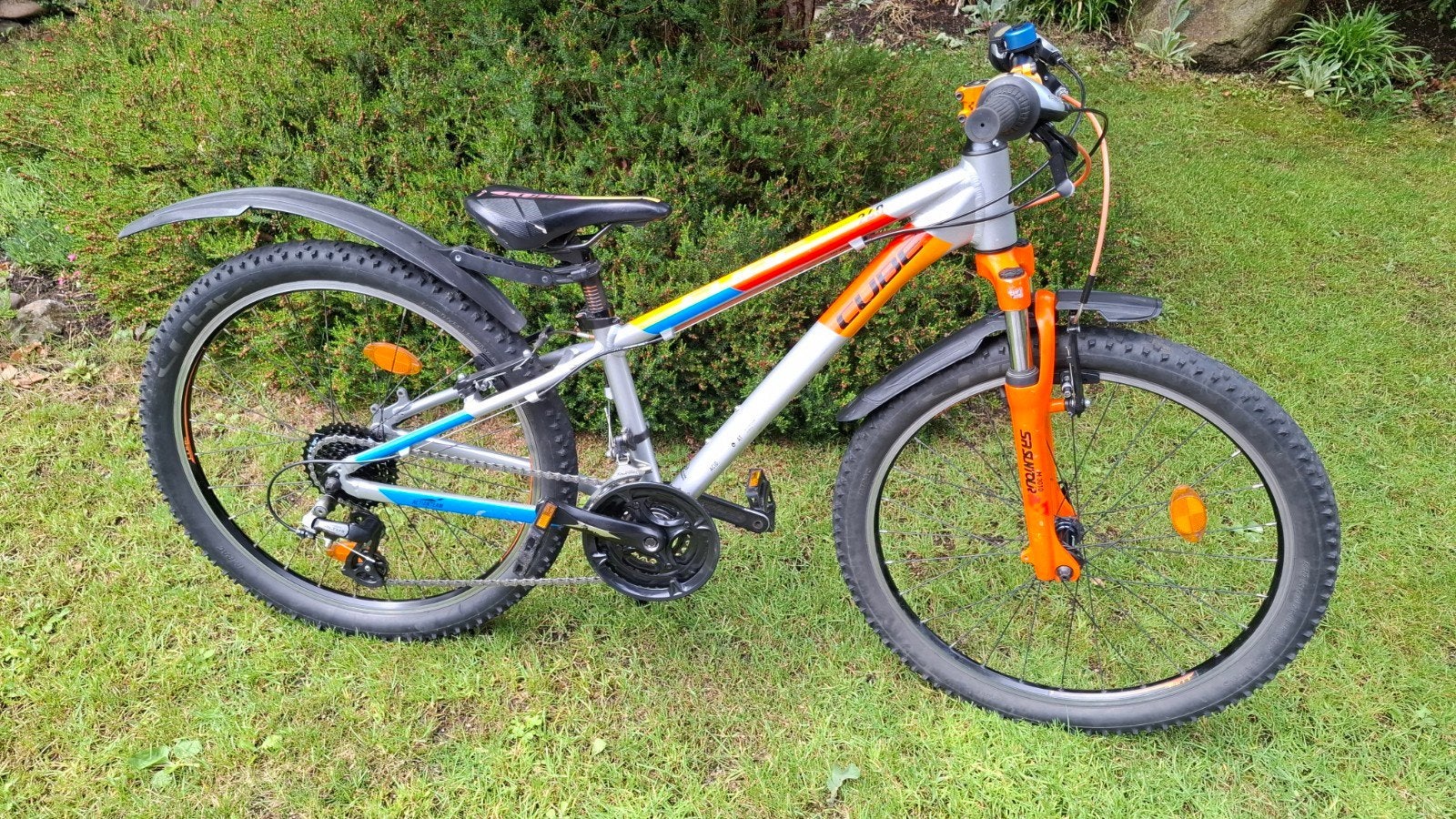 Cube Acid race kids 240, Fietsen en Brommers, Gebruikt, Hardtail, Velgrem, Ophalen