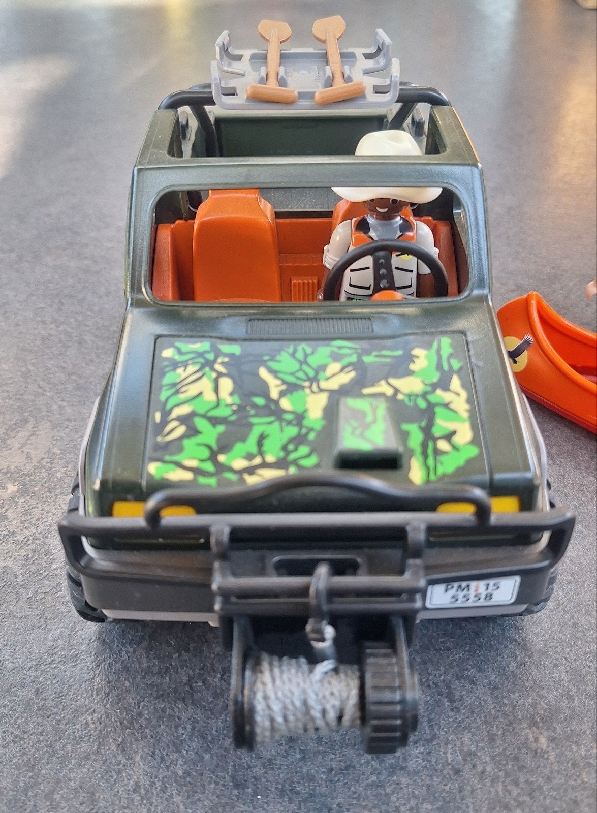 Foto 4 van Playmobil set: Jungle Jeep, Jeep met Surfer, Buggy €15