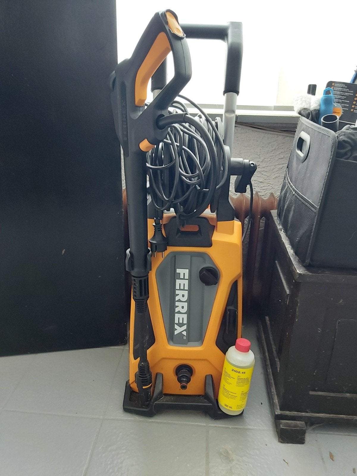 Ferrex Hogedrukreiniger - Zo goed als nieuw, Ophalen, Zo goed als nieuw, Elektrisch, Ferrex