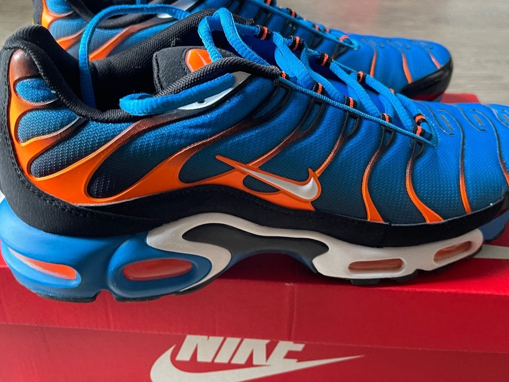 Nike Air Max Plus TN Hot Wheels, Blauw, Nike, Nieuw, Ophalen of Verzenden