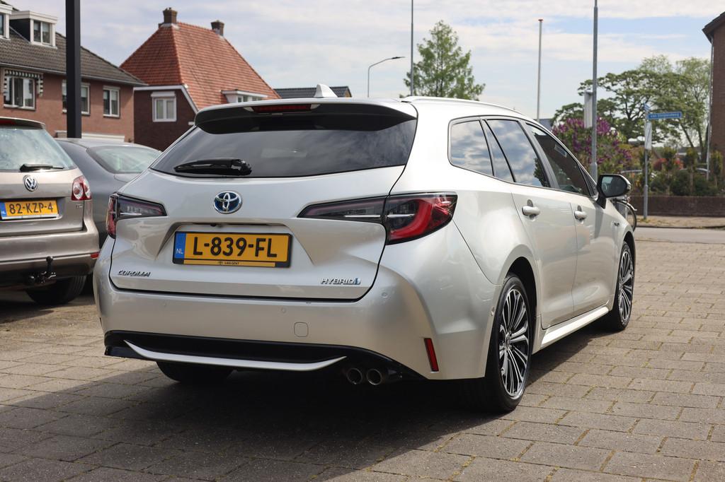 Toyota Corolla Touring Sports 2.0 HYBRID GR-SPORT I CAMERA I, Gebruikt, 4 cilinders, Corolla, Hybride Elektrisch/Benzine