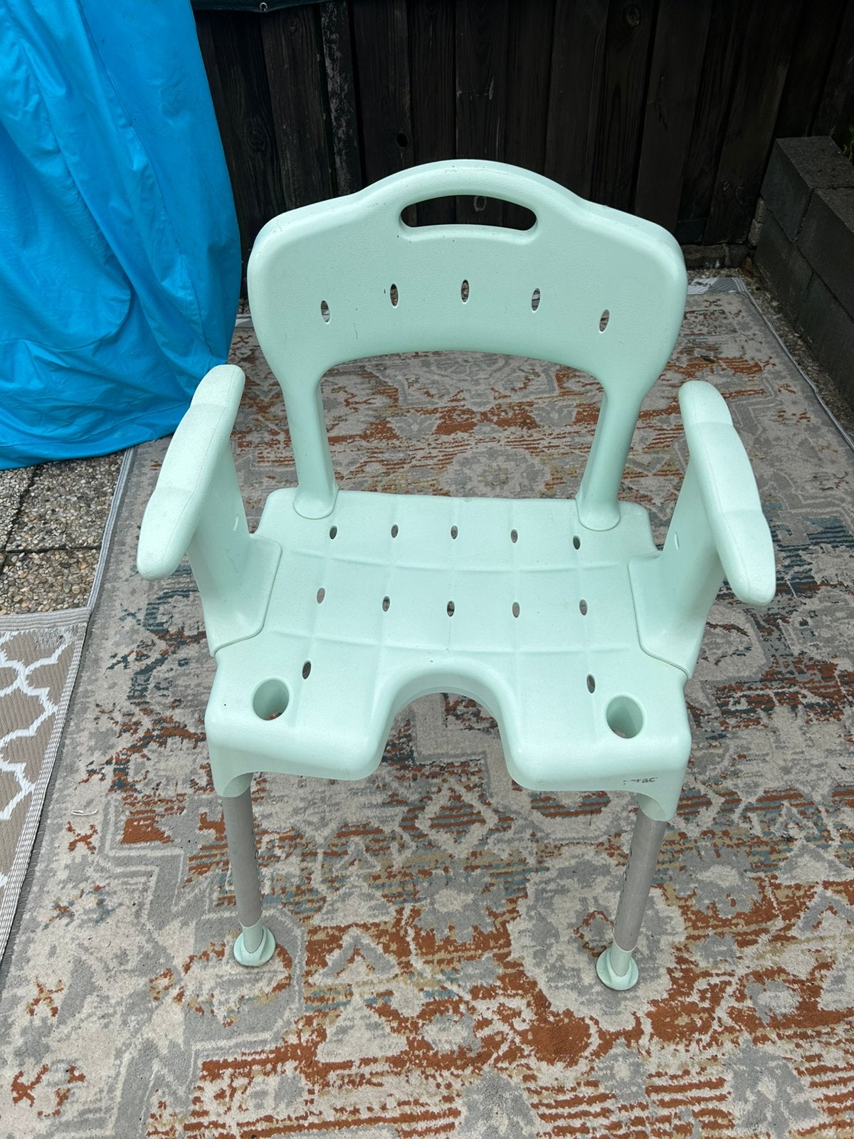 Douche stoelen, Ophalen of Verzenden, Zo goed als nieuw