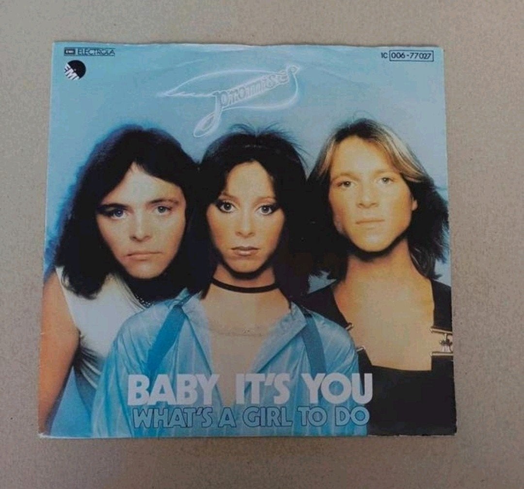 Promises - Baby It's You, Beschermende buitenhoes, Ophalen of Verzenden, Gebruikt, Pop