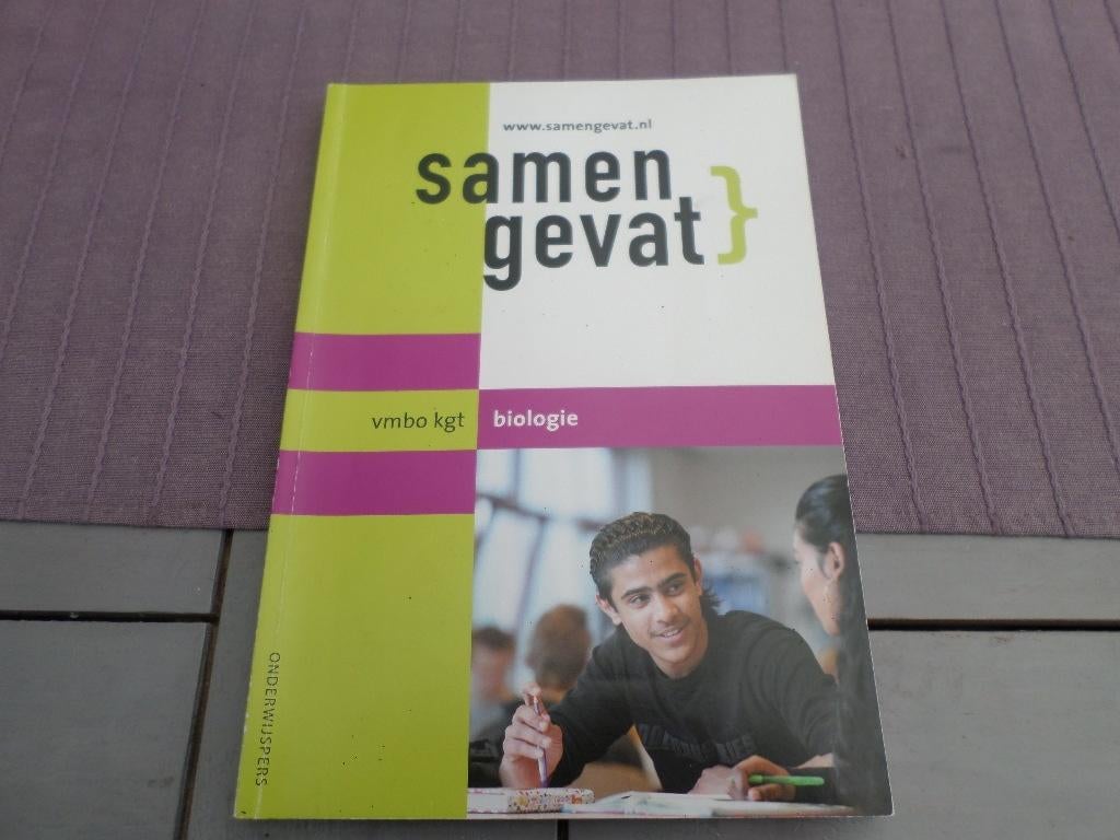 Samengevat biologie vmbo kgt, Boeken, Schoolboeken, Ophalen of Verzenden, Gelezen, Overige niveaus, Biologie