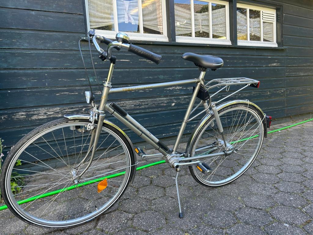 Fent fiets met cardan retro, Fietsen en Brommers, Fietsen | Heren | Herenfietsen, Overige merken, Terugtraprem, Versnellingen