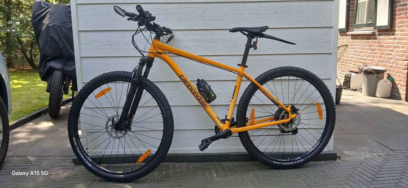 Canondale atb fiets, Ophalen, 24 inch of meer, Staal, Zo goed als nieuw
