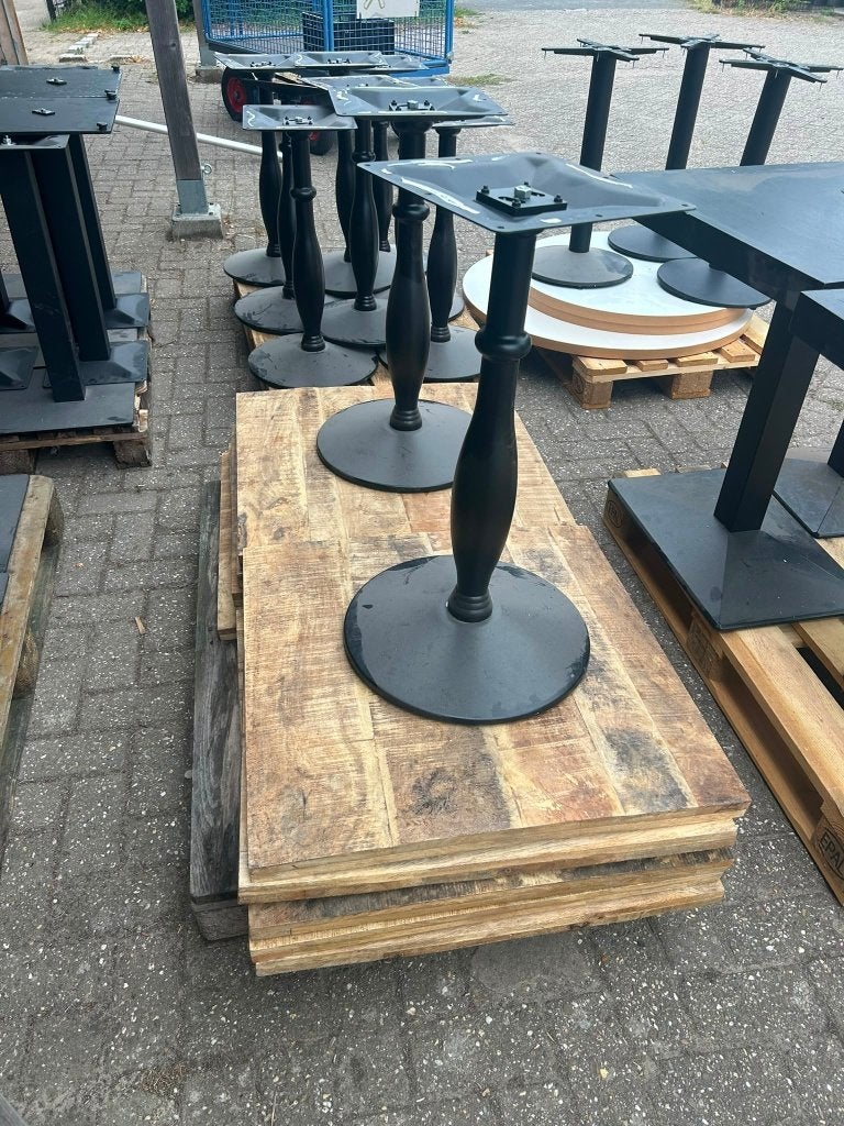 tafels, Huis en Inrichting, Ophalen, Gebruikt, 200 cm of meer, 50 tot 100 cm