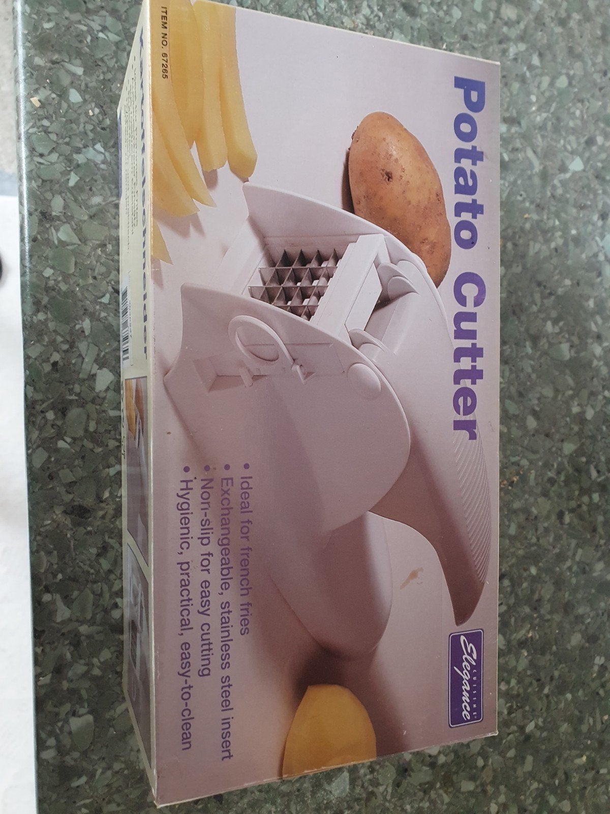 Nieuwe Kartoffelschneider / Frites snijder in doos, Overige typen, Nieuw, Ophalen of Verzenden, Metaal
