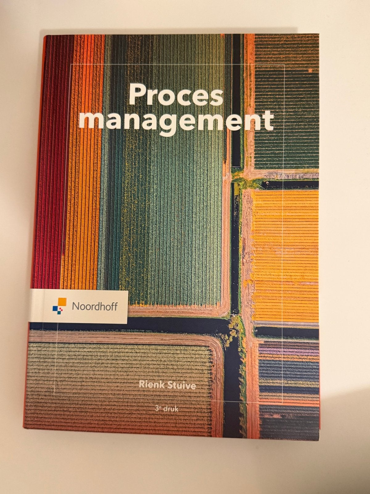 Procesmanagement – Rienk Stuive – 3e druk | HBO studieboek, Ophalen of Verzenden, Gamma, Zo goed als nieuw, HBO