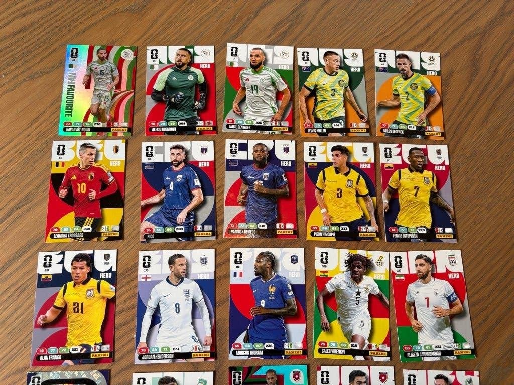 Panini Adrenalyn XL Fifa World Cup 2026 kaarten ruilen??, Ophalen of Verzenden, Nieuw, Meerdere plaatjes