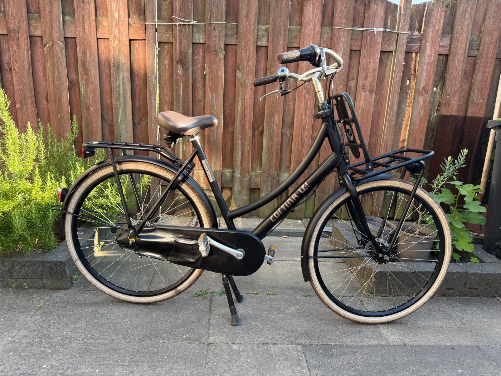 Cortina u4 original D57 28’’ 7V RB naafdynamo transportfiets, Fietsen en Brommers, Fietsen | Dames | Damesfietsen, Overige merken