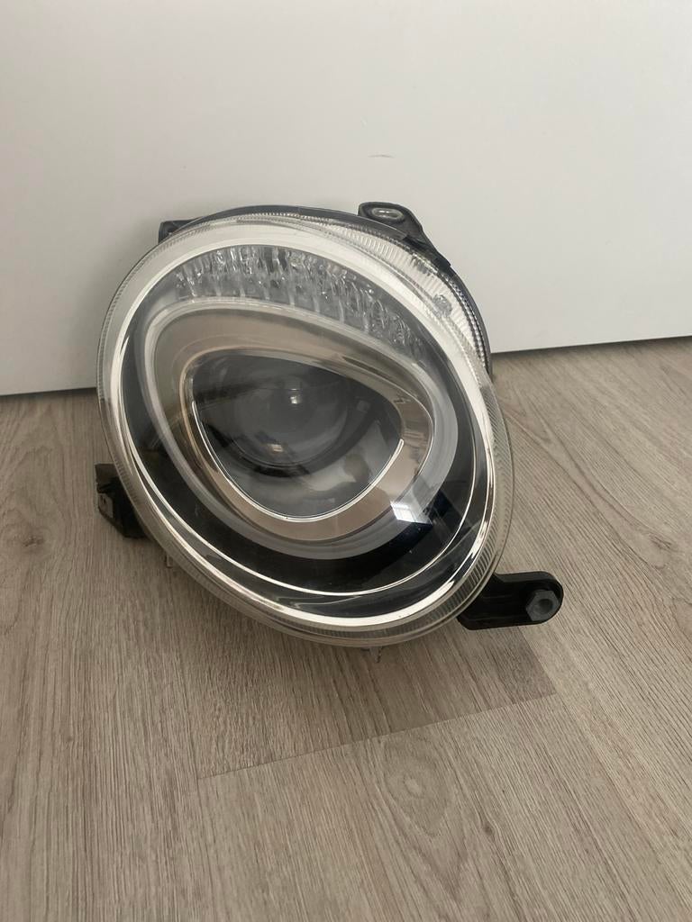 Fiat 500 koplamp Rechts zeer mooi origineel led/xenon, Auto-onderdelen, Verlichting, Ophalen, Fiat