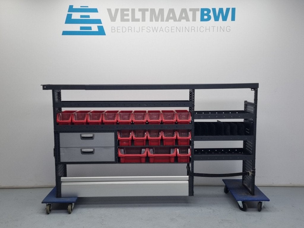 Modul-System bedrijfswagen inrichting, Niet ingevuld, Gebruikt, Niet ingevuld, Ophalen of Verzenden