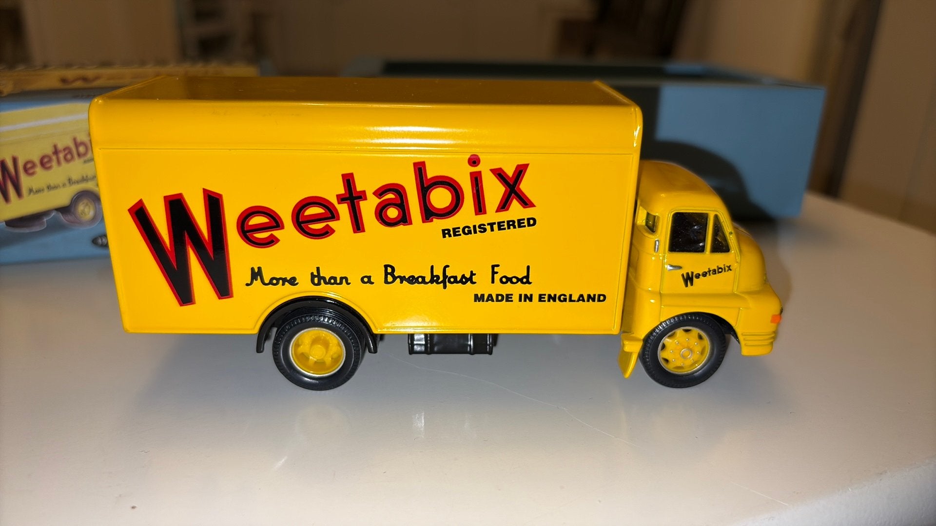 CORGI TOYS WEETABIX NIEUW IN DOOS, Ophalen of Verzenden, Nieuw, Auto, Corgi