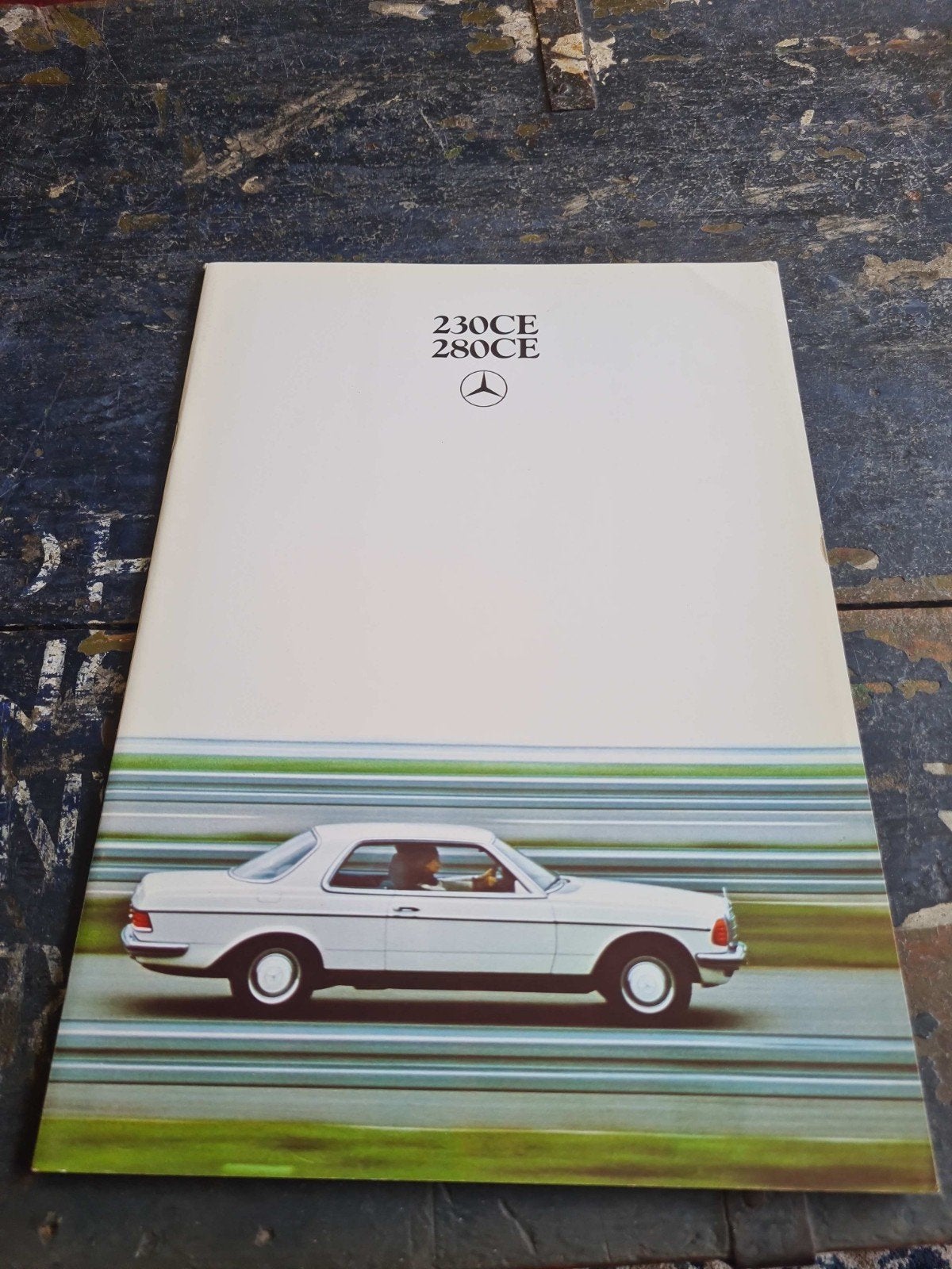 Mercedes 230 CE, 280 CE  12/80, Ophalen of Verzenden, Nieuw, Mercedes