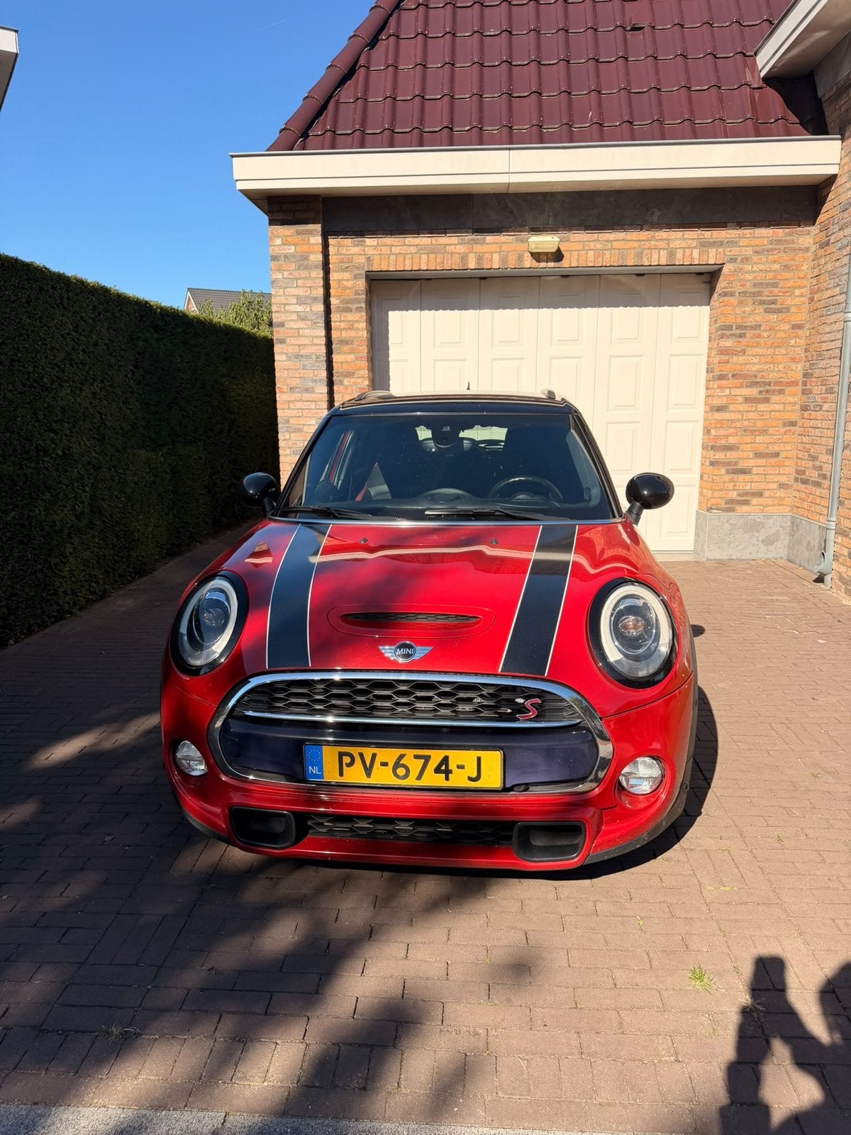 Foto 3 van Mini 2.0 Cooper S 141KW 5D AUT 2017 Rood