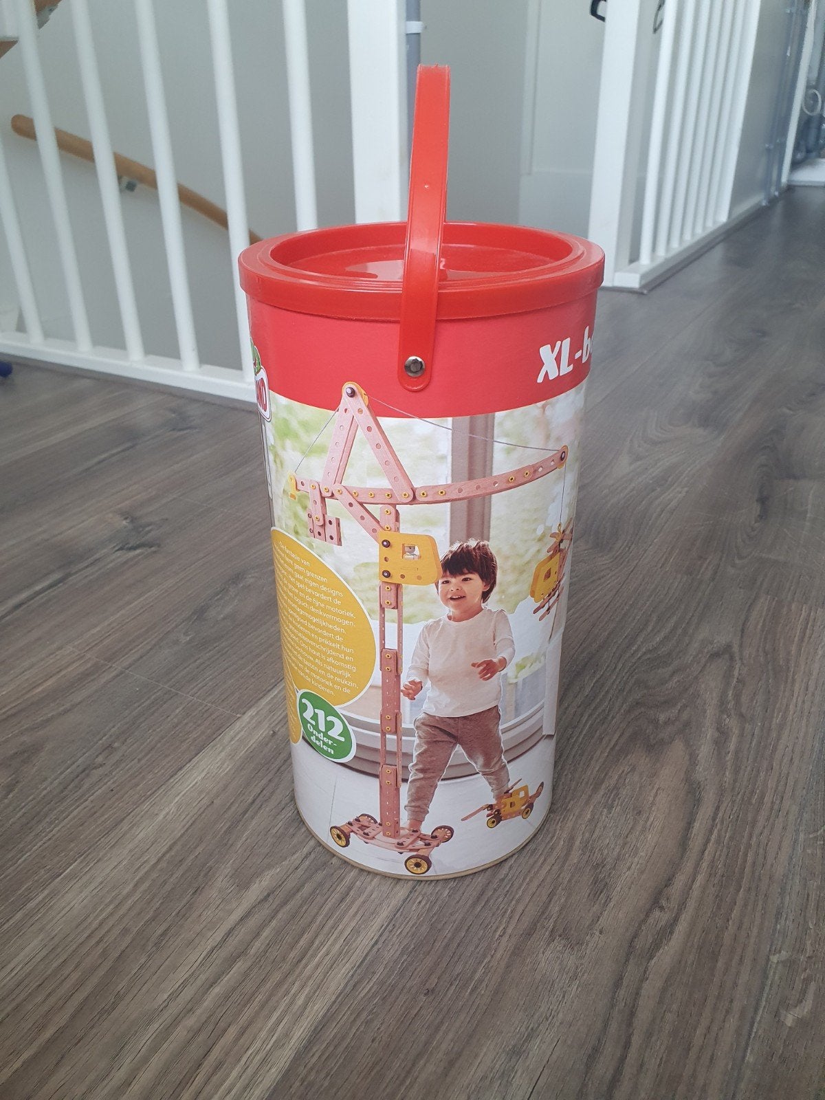 Bouwset hijskraan voor kinderen, Ophalen, Zo goed als nieuw, Overige merken