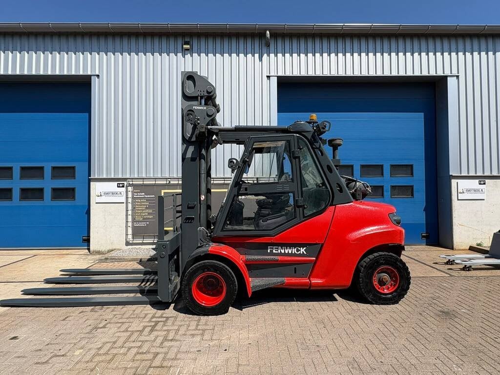 VS-22557 LPG heftruck Linde H80T DUO Pallet, LPG, Linde, Heftruck, Linde Mate