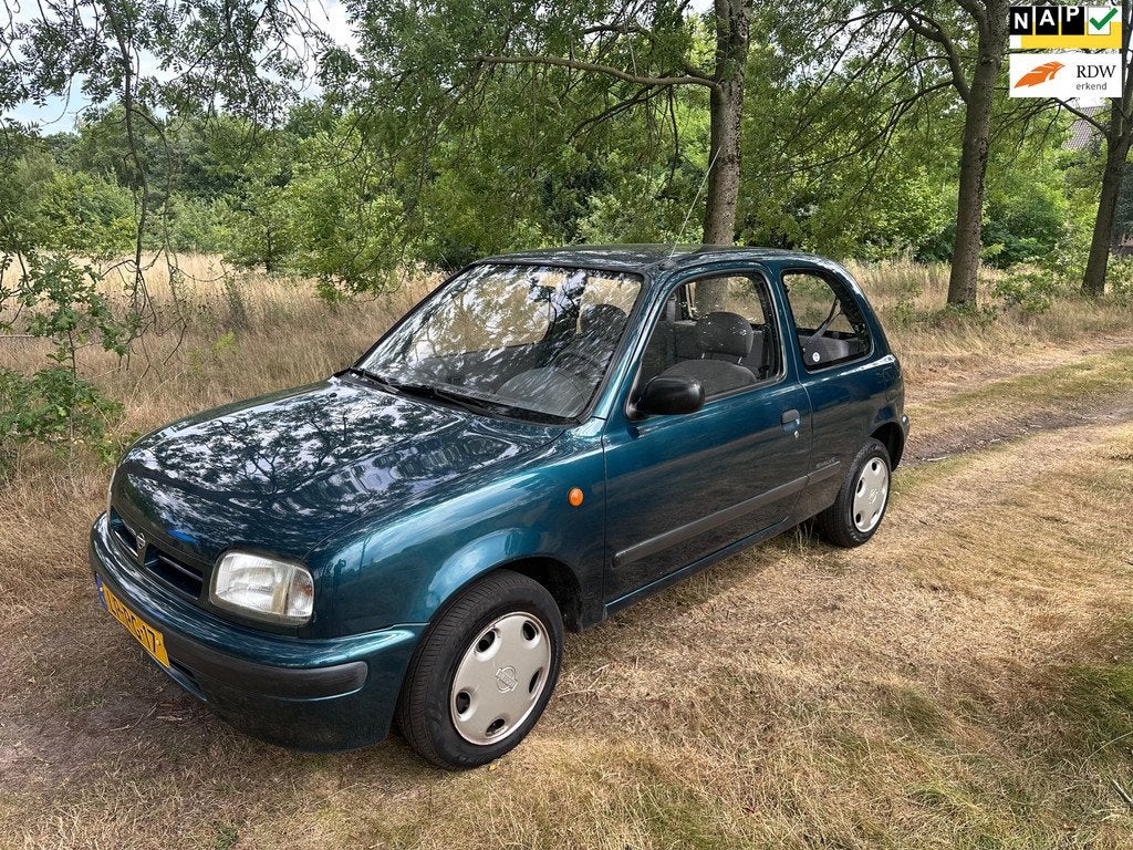 Nissan Micra 1.0 LX AUTOMAAT apk t/m 28-10-2027, Auto's, Nissan, 4 cilinders, 450 kg, Origineel Nederlands, 310 kg