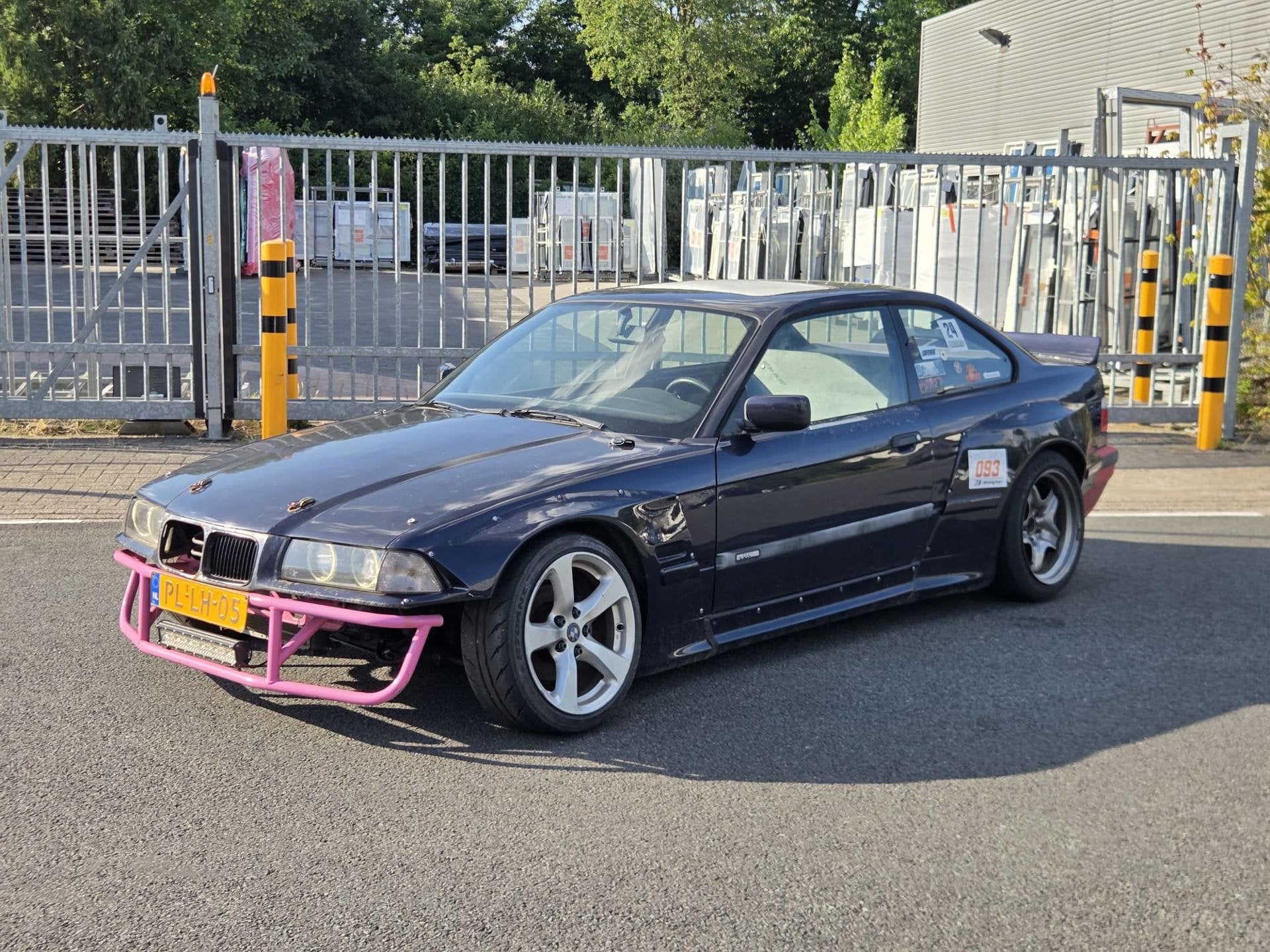 BMW 3-serie Coupé 318iS Executive | 2.8 Motor | Anglekit |, Auto's, BMW, Euro 2, Achterwielaandrijving, Gebruikt, 4 cilinders