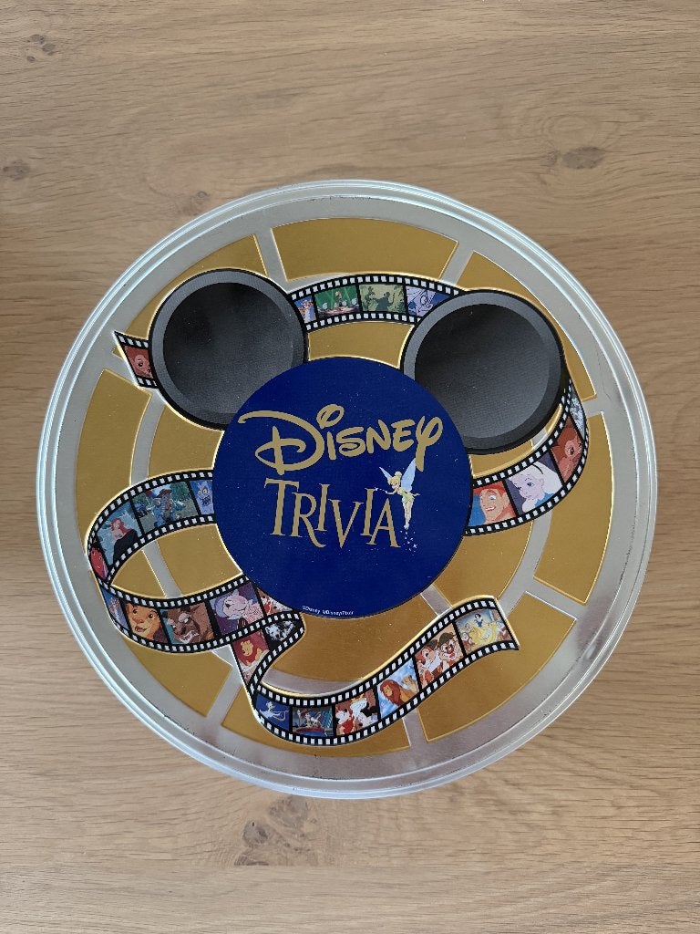 Disney Triviant in zeer goede staat en compleet, Hobby en Vrije tijd, Drie of vier spelers, Ophalen of Verzenden, Gebruikt