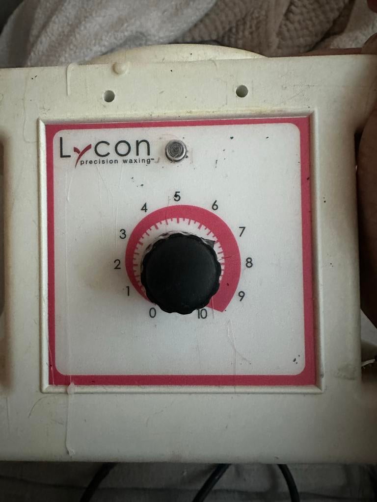 Lycon harspot, Ophalen of Verzenden, Gebruikt, Gehele gezicht, Verzorging