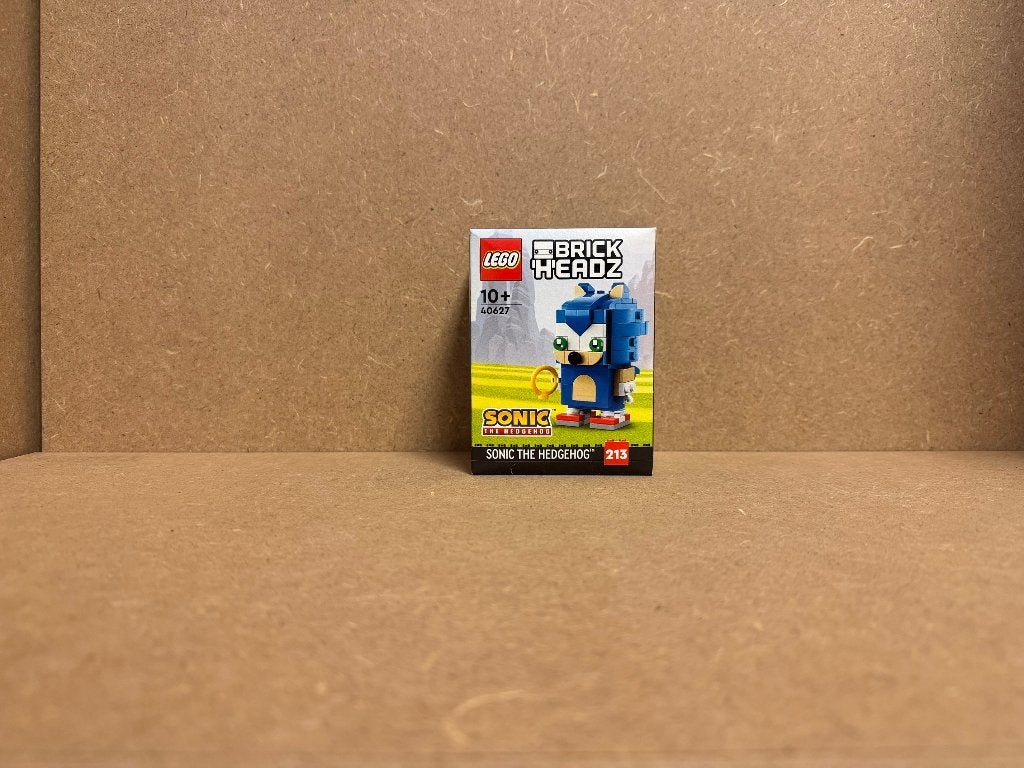 40627 Lego Brickheadz Sonic the Hedgehog, BrickHeadz, Lego, Nieuw, Ophalen of Verzenden