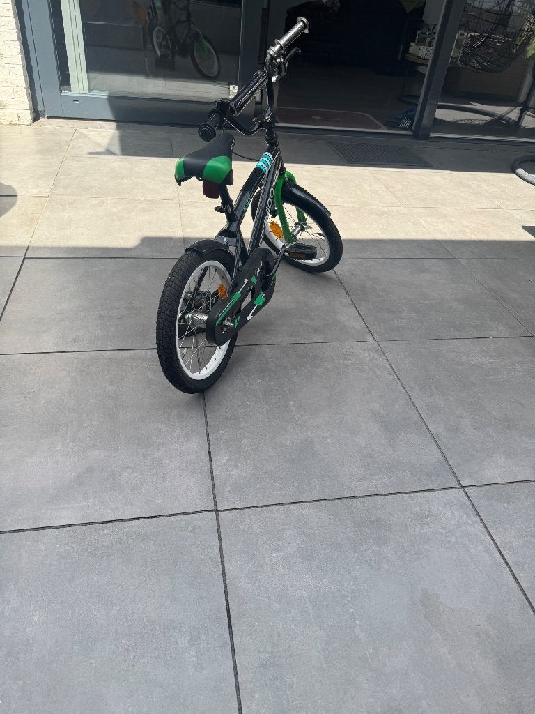 Kinderfiets Amigo BMX, Fietsen en Brommers, Zijwieltjes, Gebruikt, Velgrem, Ophalen of Verzenden