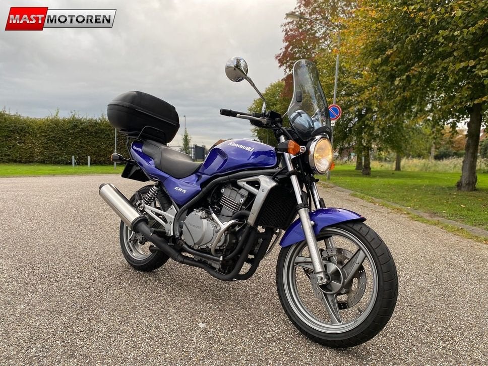 KAWASAKI ER 5 (bj 1999) 18.022 km, 2 cilinders, Motorrijbewijs A, Bedrijf, Onbekend