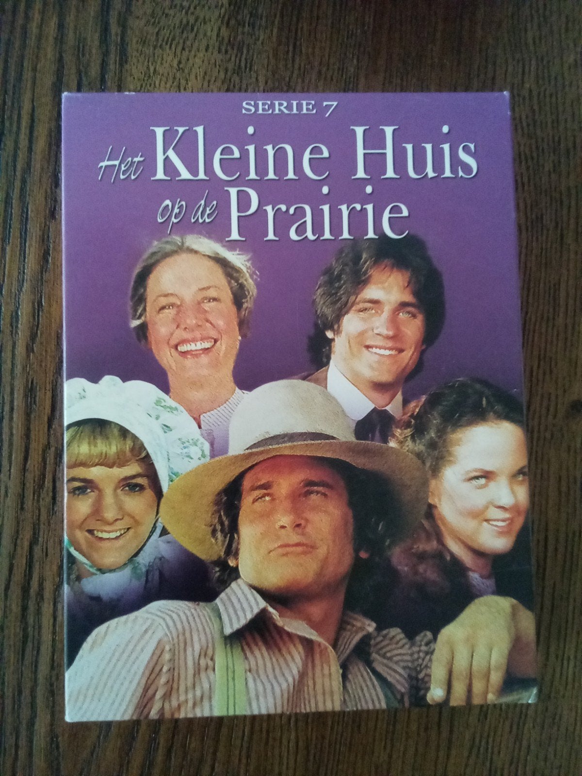 Het Kleine Huis op de Prairie - Serie 7, Engels, Alle leeftijden, Nederlands, Drama