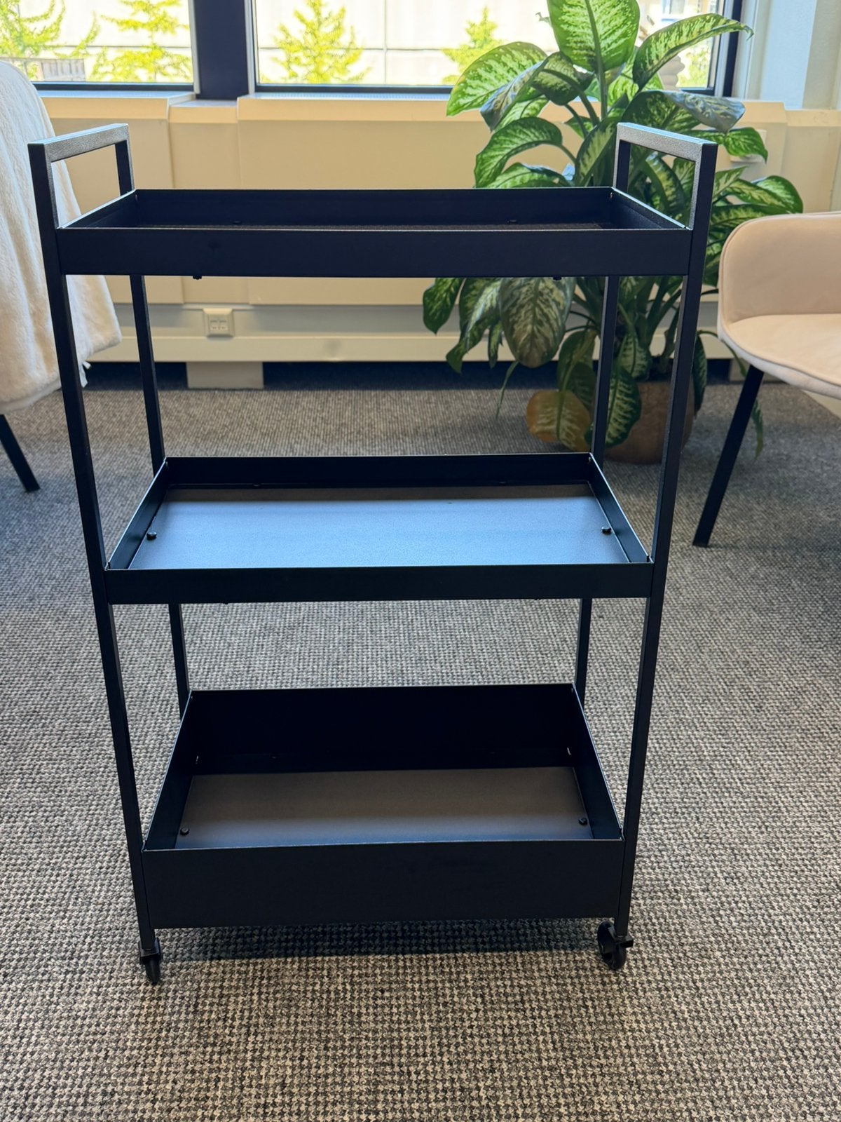IKEA 3-Tier Utility Trolle, Ophalen, Zo goed als nieuw