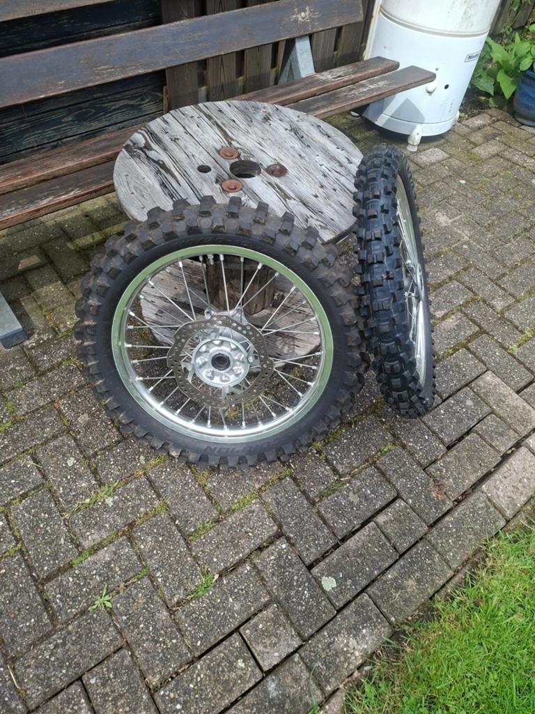 Set originele wielen Honda CRF 250 2018, Motoren, Ophalen, Gebruikt