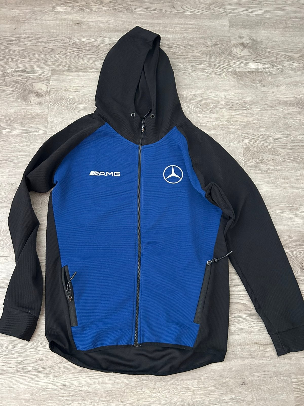 Mercedes Benz vestje-jasje XL, Zwart, Maat 56/58 (XL), Ophalen of Verzenden, Gedragen