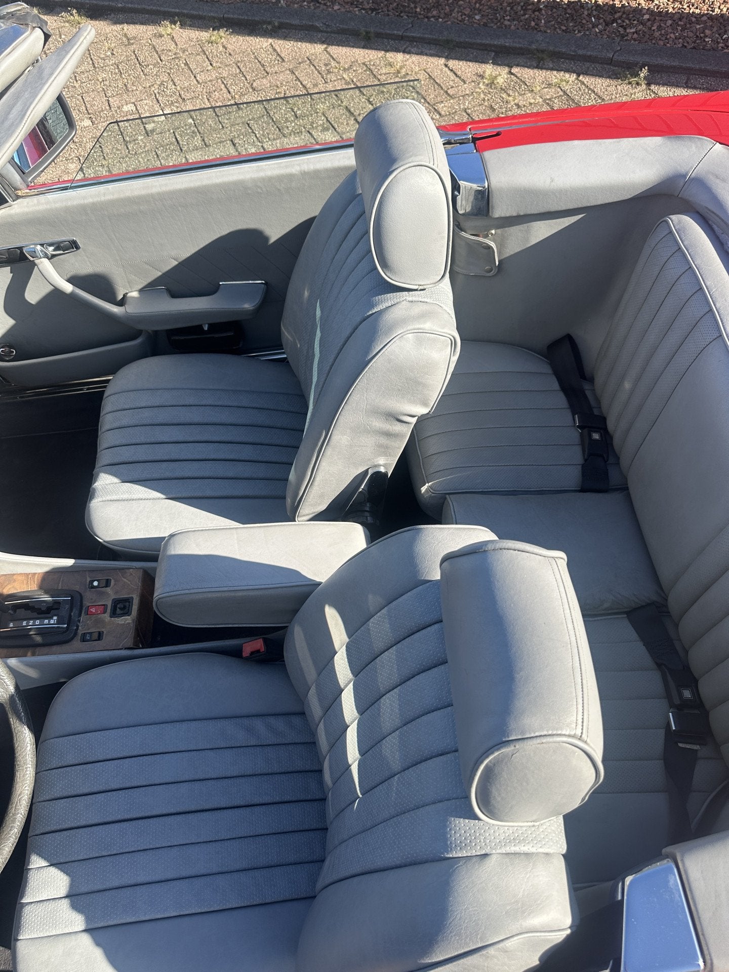 Mercedes-Benz SL-Klasse 500 SL (bj 1983, automaat), foto 7