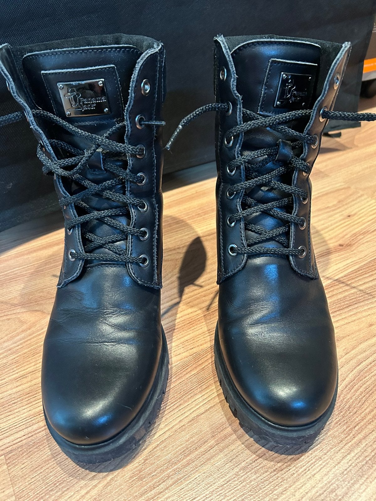 Panama jack schoenen, Ophalen, Schoenen met lage hakken, Zwart, Zo goed als nieuw