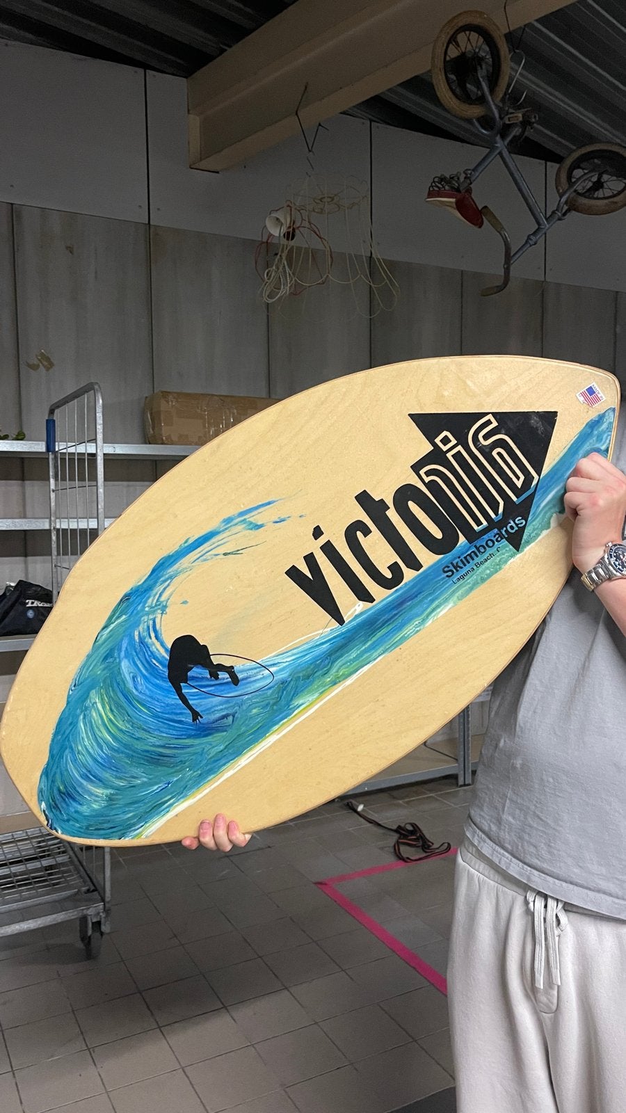 VictoriA Skimboard - Zo goed als nieuw, Watersport en Boten, Ophalen, Zo goed als nieuw, Overige typen