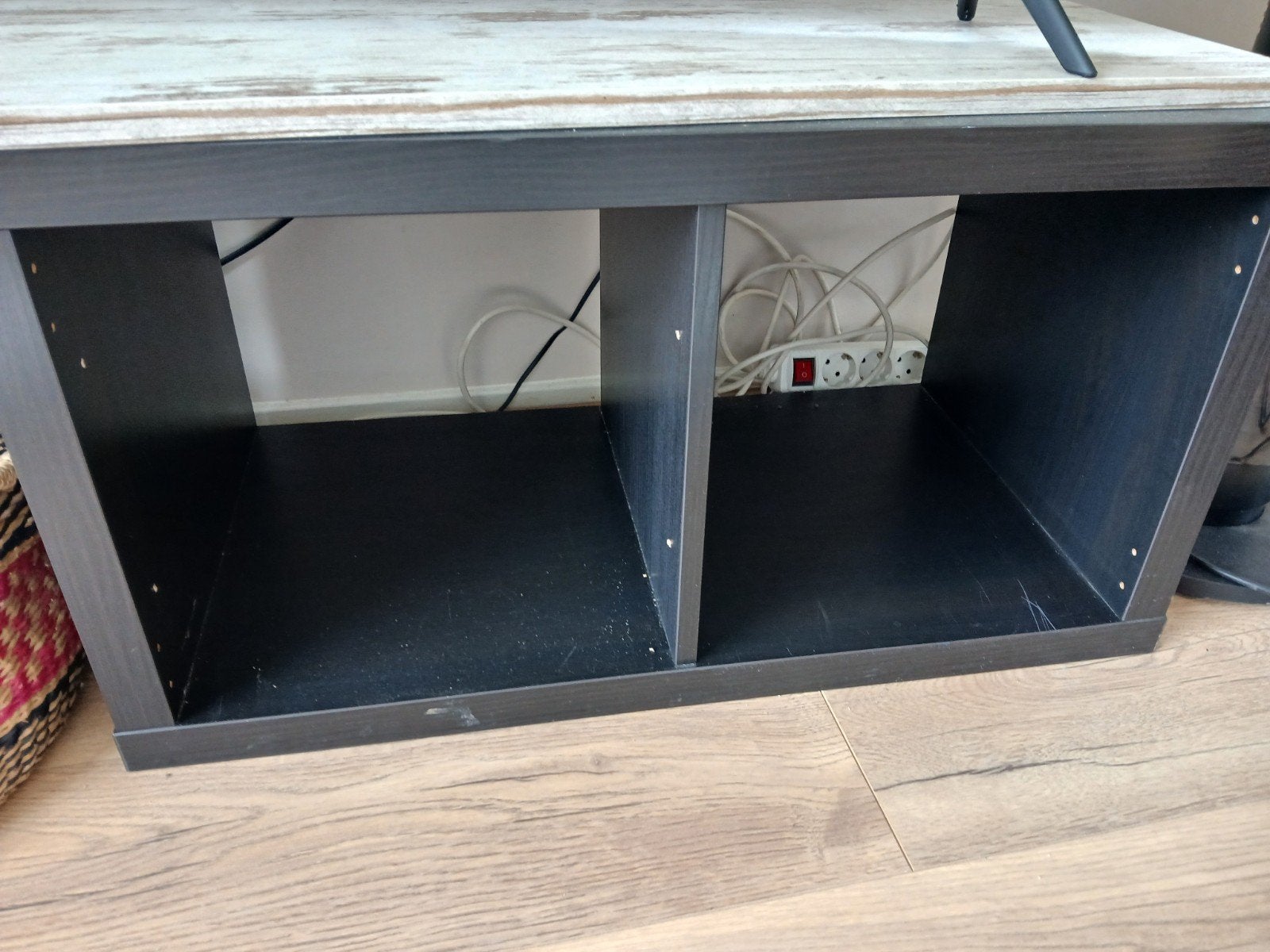 2 Kallax meubels  verkocht, Huis en Inrichting, Kasten | Televisiemeubels, Ophalen, 25 tot 50 cm, Minder dan 100 cm