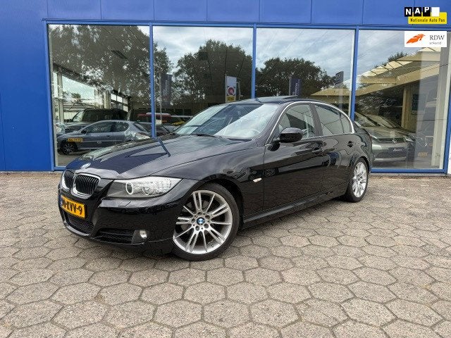 BMW 3-serie 325i High Executive - Leder - Schuif. Kant. Dak, Auto's, Achterwielaandrijving, Gebruikt, Xenon verlichting, Handgeschakeld