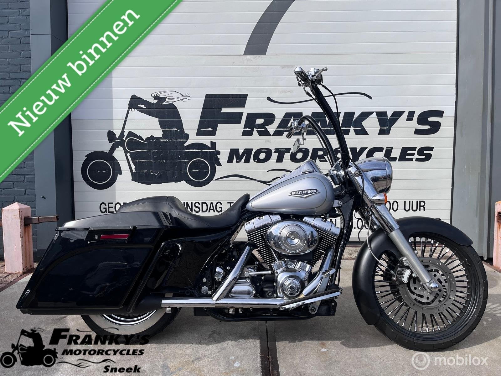 Harley Davidson 88 FLHRCI Road King Classic, Gebruikt, 1449 cc, Meer dan 35 kW, Toermotor