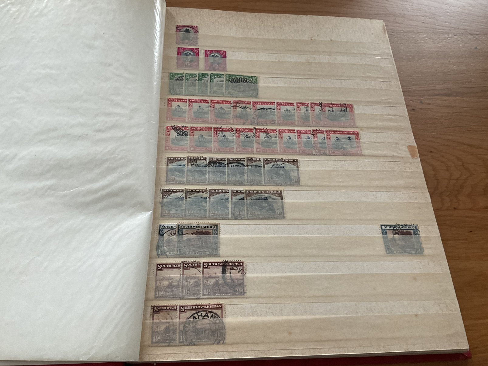 Stockboek SWA, Ophalen of Verzenden, Buitenland