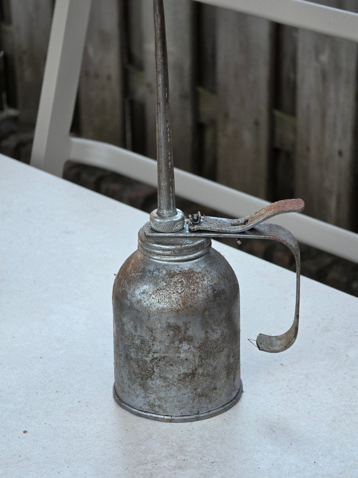 Olie Spuit, Ophalen of Verzenden, Overige